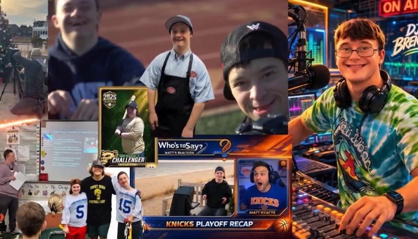 A preview of creative projects in photography, sports media, music, and video